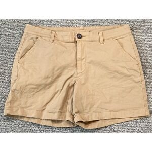 Chubbies Shorts‎ Mens L Khaki Chino Stretch Beach 5.5" Inseam Regular Fit